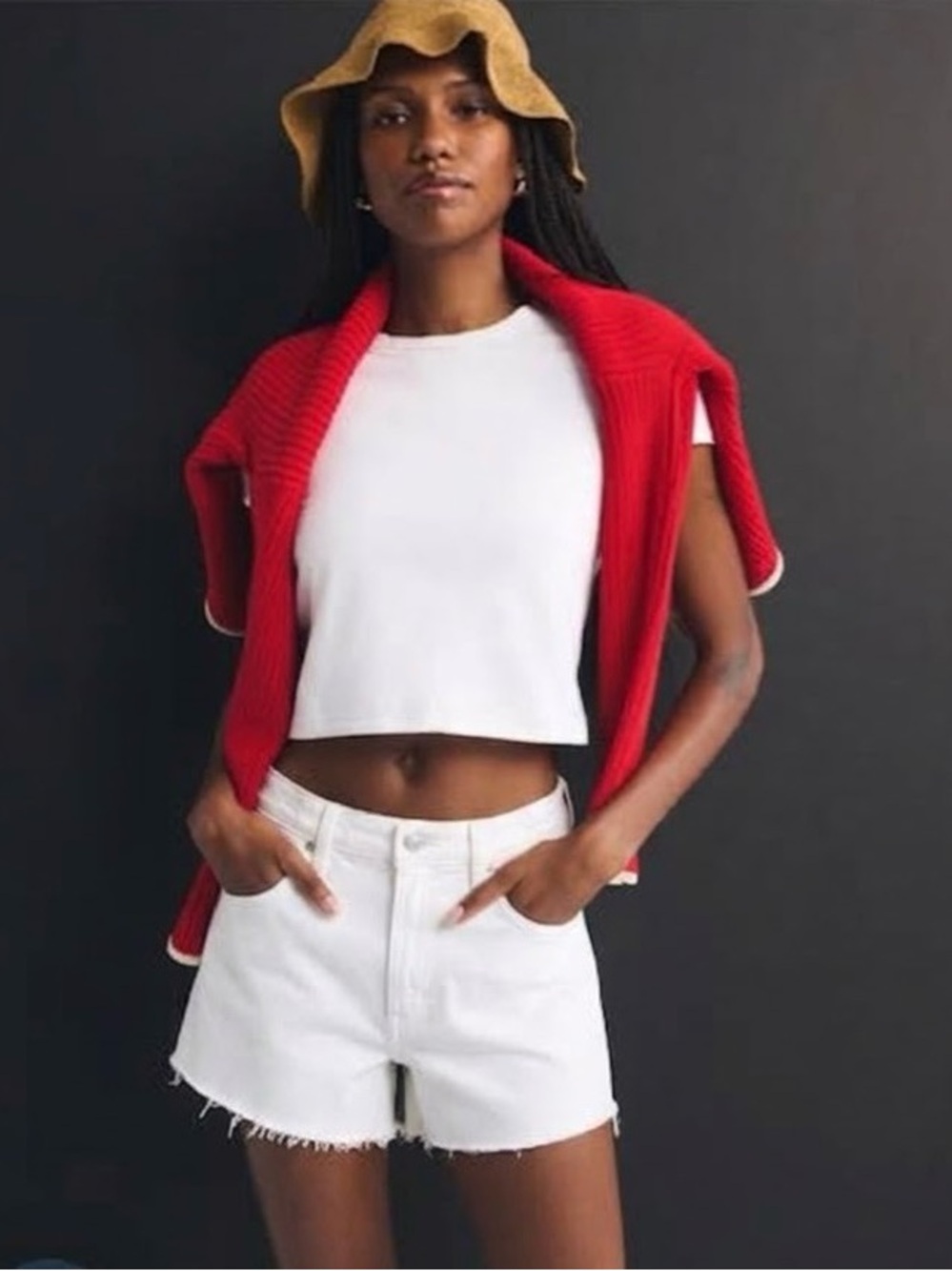 A&F High Rise 90s Relaxed Shorts